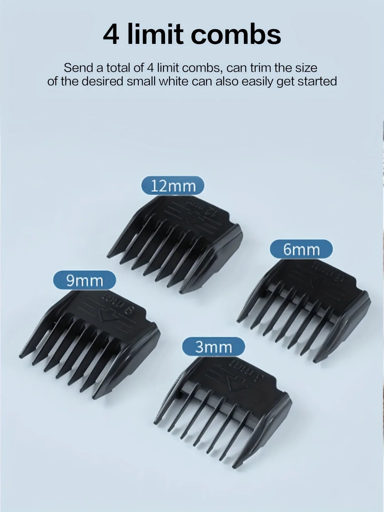 Pet Grooming Clippers – Electric Trimmer for Dogs & Cats