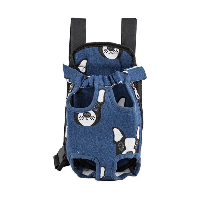 Adjustable Pet Carrier Backpack for Cats & Small Dogs