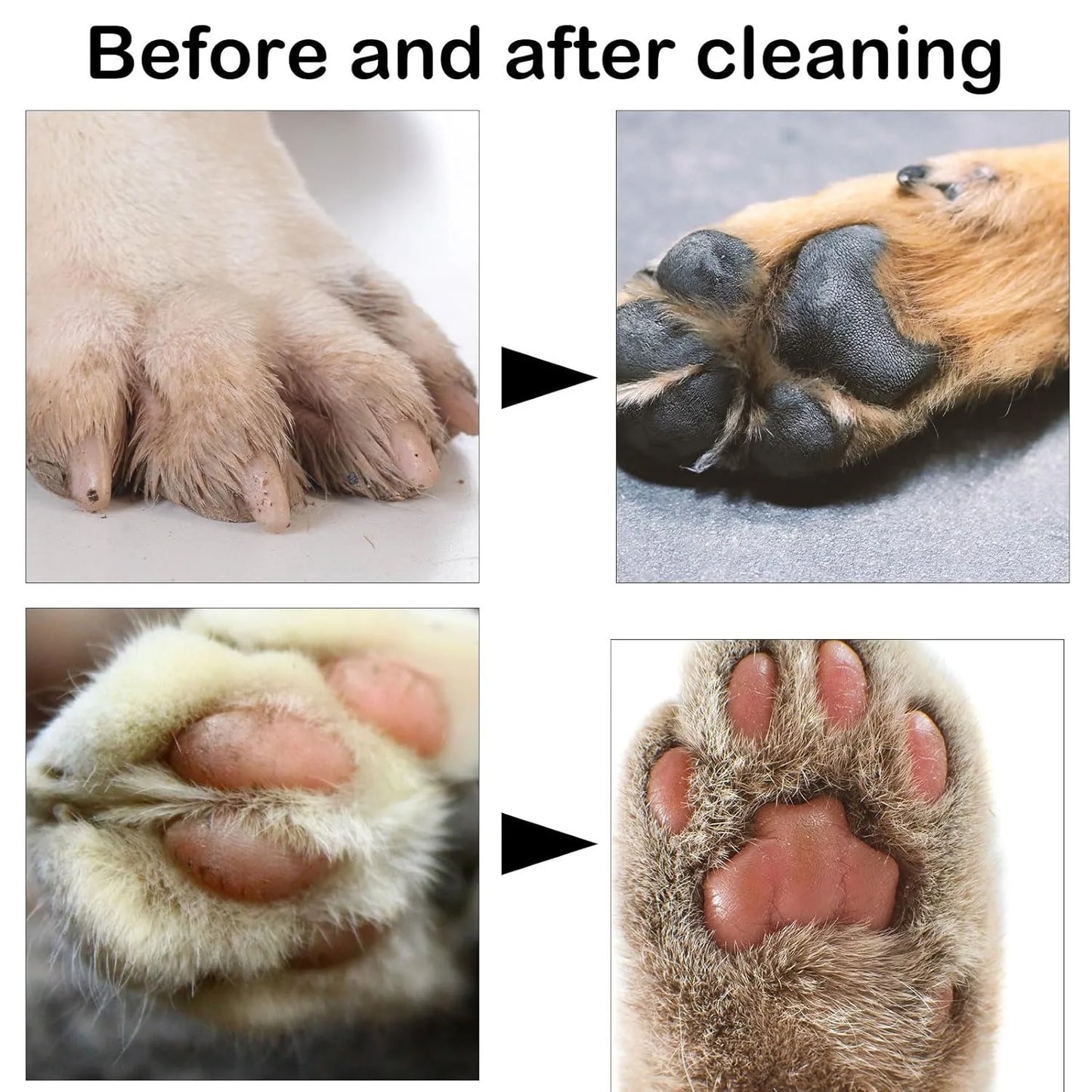 Pet Foot Washing Cup – Portable Dog Paw Cleaner with Silicone Brush for Small & Medium Dogs