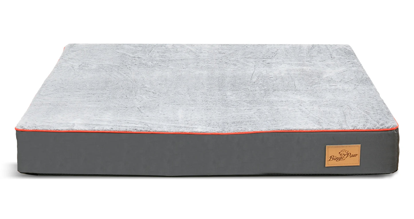 Orthopedic Memory Foam Dog Bed with Waterproof Washable Cover