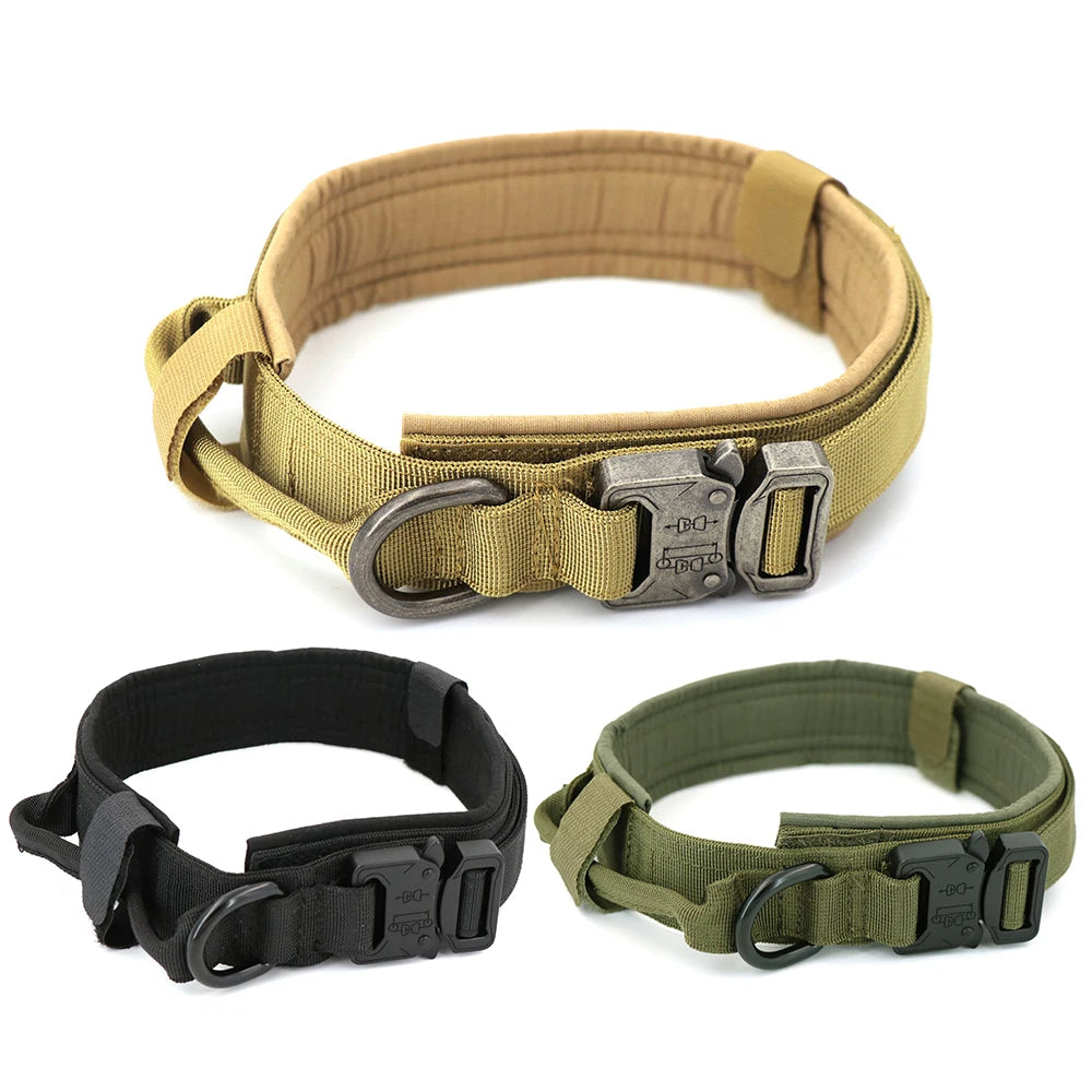 Tactical Dog Collar Set