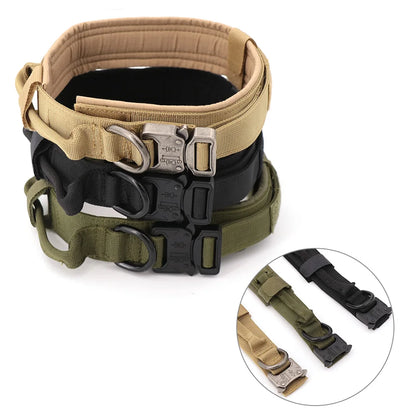 Tactical Dog Collar Set