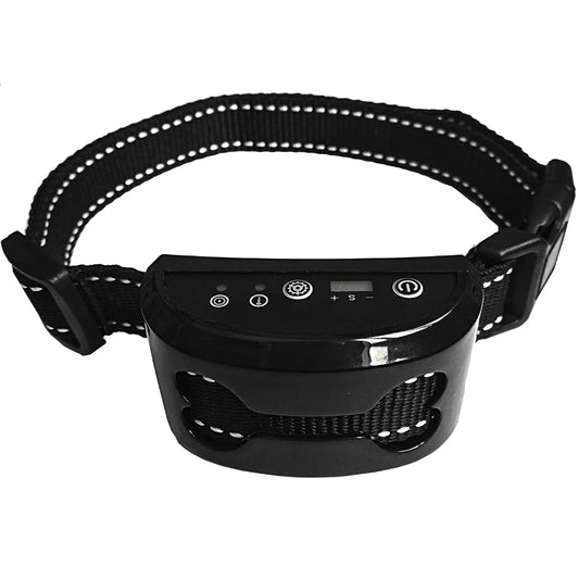 Rechargeable Anti-Bark Dog Collar – Waterproof Automatic Training with Safe Correction Modes