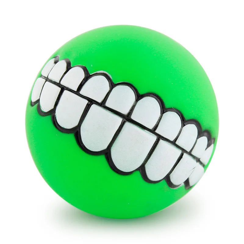 Funny Squeaky Dog Ball – Chew Toy for Dogs & Puppies