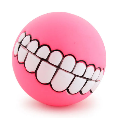 Funny Squeaky Dog Ball – Chew Toy for Dogs & Puppies