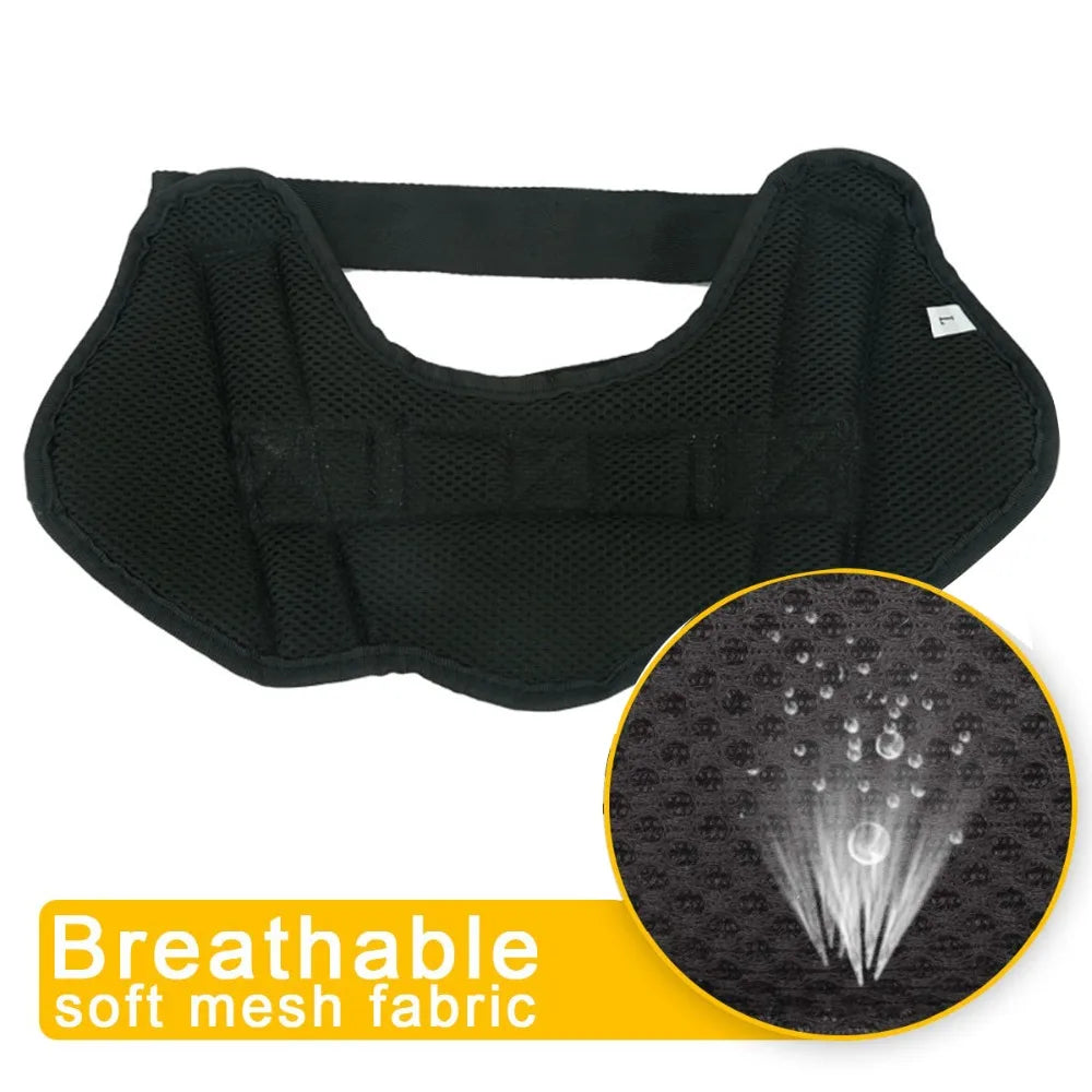 No-Pull Reflective Dog Harness – Adjustable Breathable Vest with Custom ID Patch