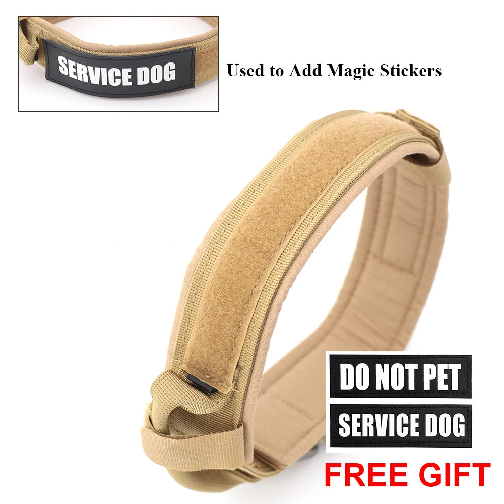 Tactical Dog Collar Set