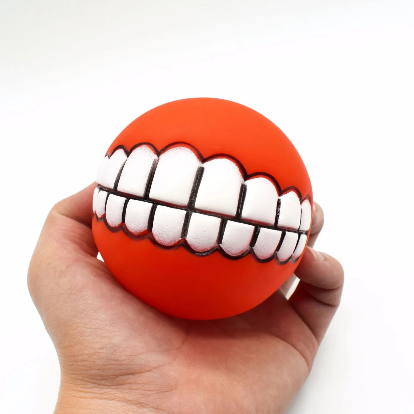 Funny Squeaky Dog Ball – Chew Toy for Dogs & Puppies