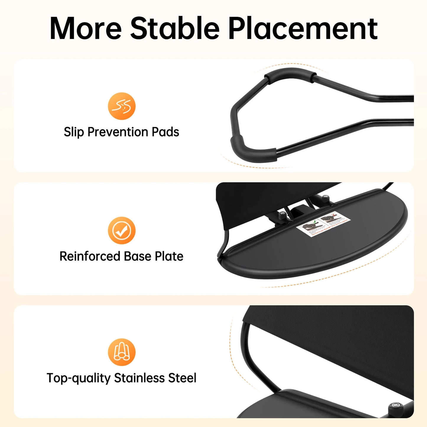 Pet Rocker Chair – Foldable Adjustable Dog Bed