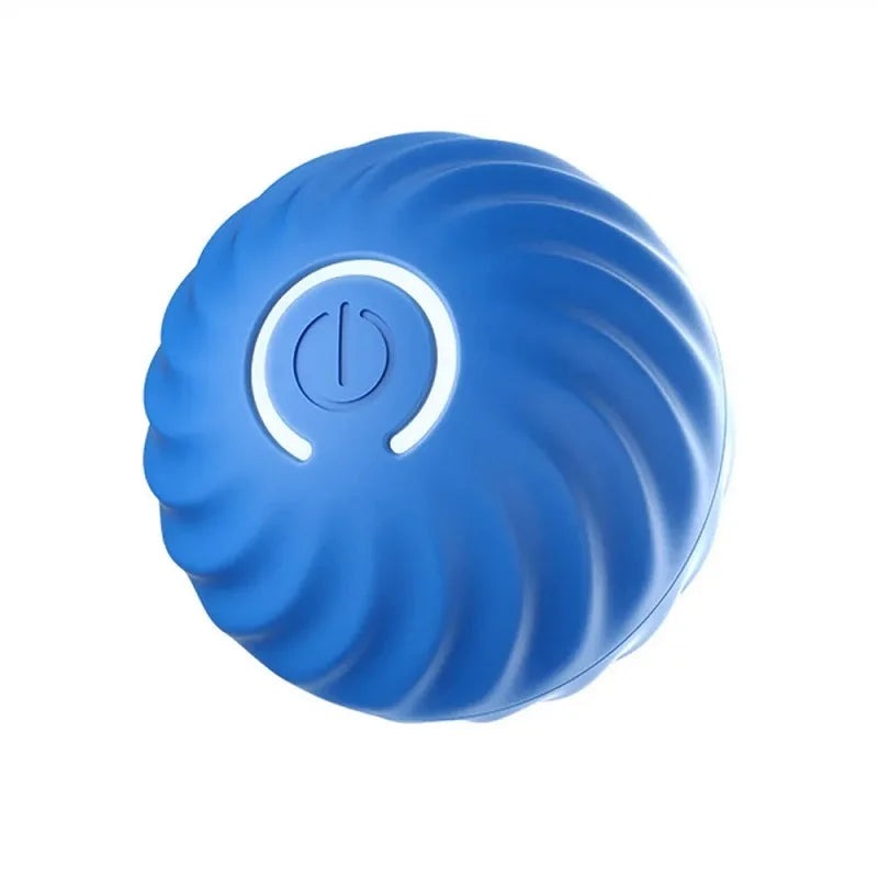 Smart Interactive Dog Ball – Automatic Rolling & Bouncing USB Toy