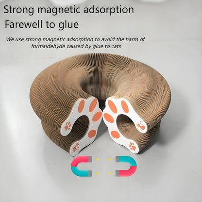 Cat Scratching Board with Bell