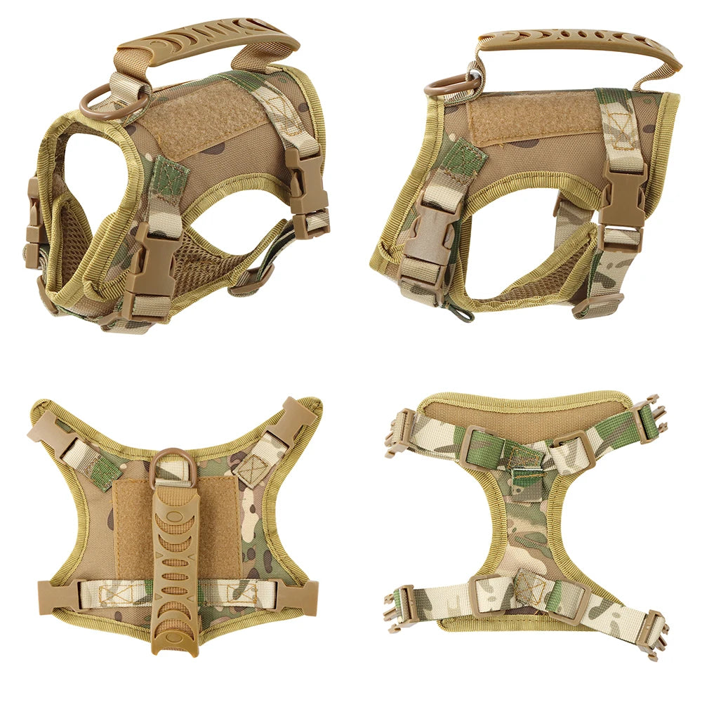 Tactical Cat & Dog Harness with Control Handle