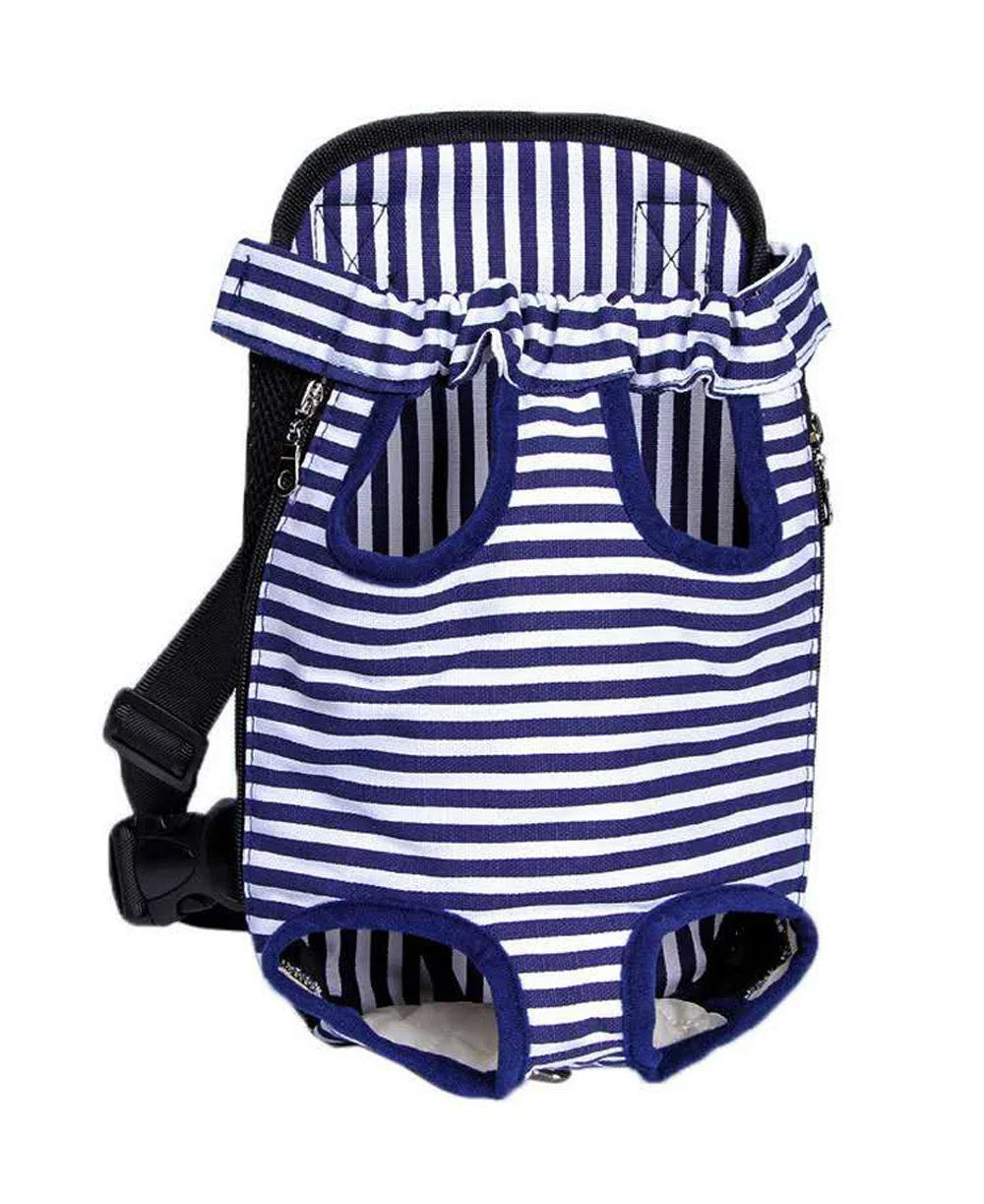 Adjustable Pet Carrier Backpack for Cats & Small Dogs