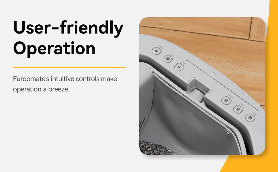 Automatic Self-Cleaning Cat Litter Box with 11L Capacity