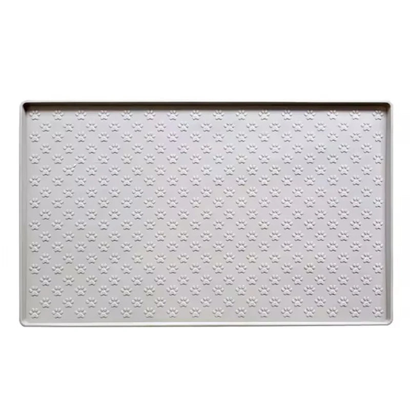 Pet Placemat – Silicone Waterproof Feeding Mat for Cats & Dogs Bowl Pad