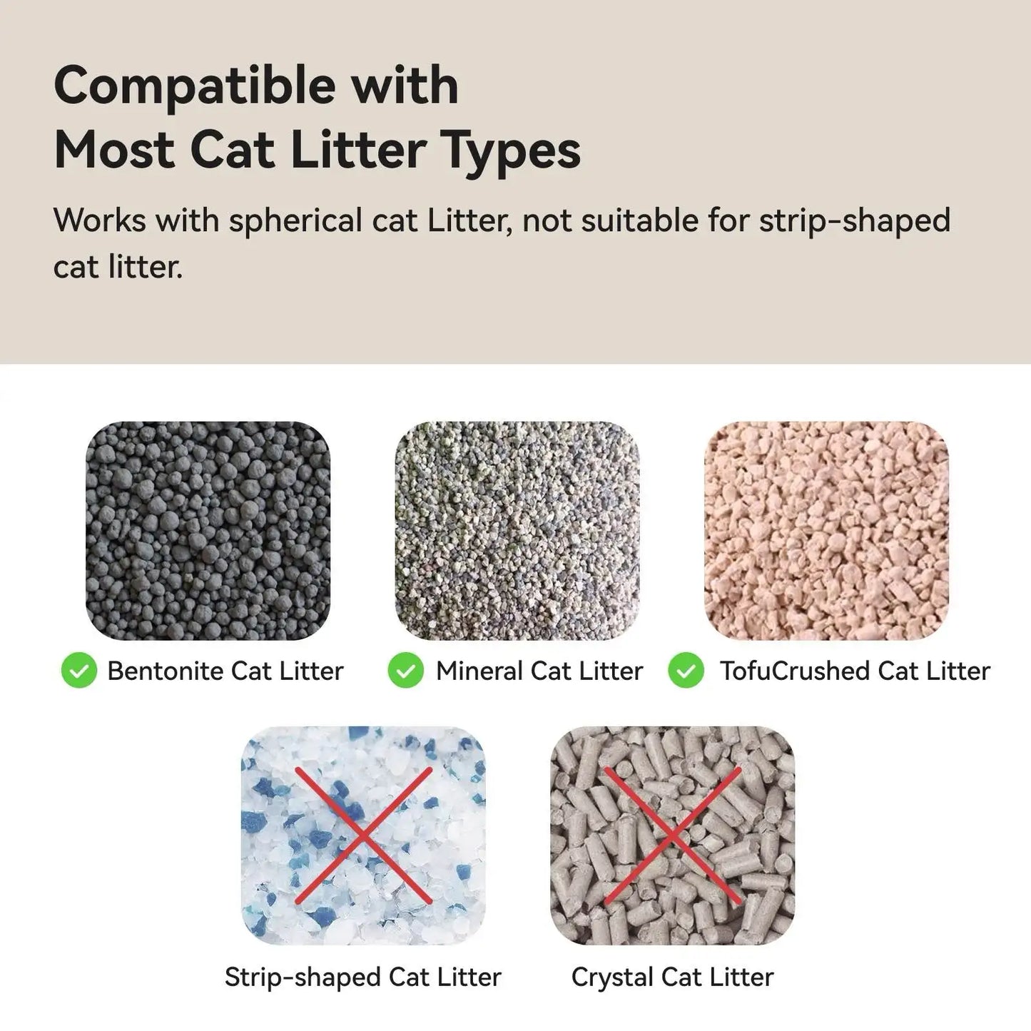 Automatic Self-Cleaning Cat Litter Box with 11L Capacity