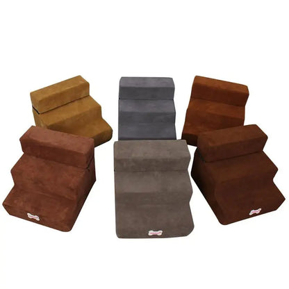 Small Dog Pet Stairs 3 Steps – Anti-Slip for Dogs & Cats