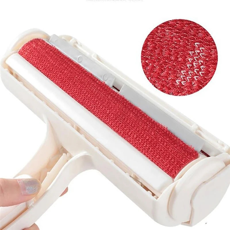 Pet Hair Remover Roller – Fur Cleaning Brush for Dogs & Cats (Car, Sofa & Clothes)