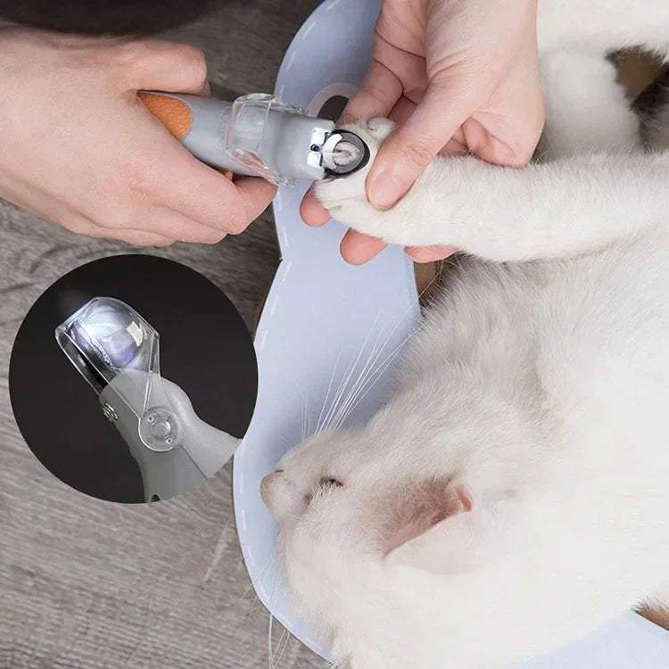 LED Pet Nail Clipper – Professional Dog & Cat Grooming Tool
