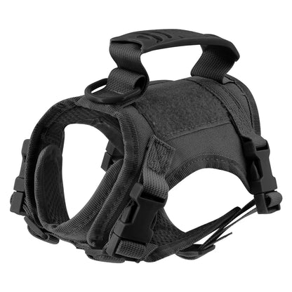 Tactical Cat & Dog Harness with Control Handle