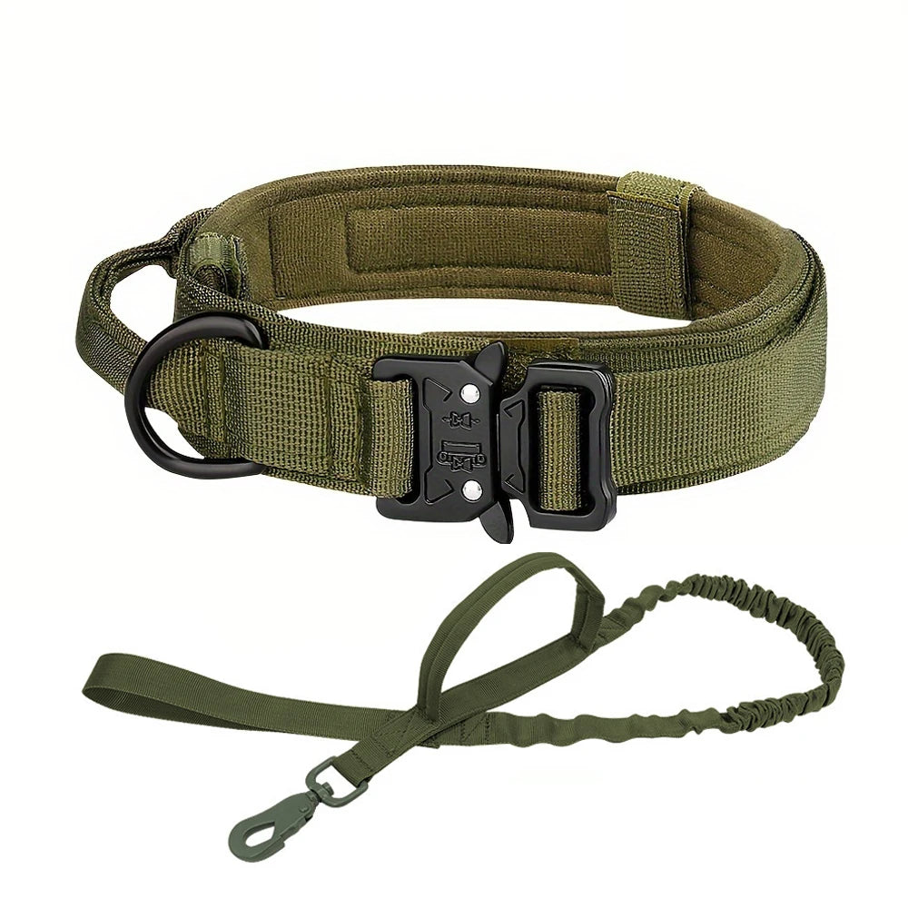 Tactical Dog Collar Set