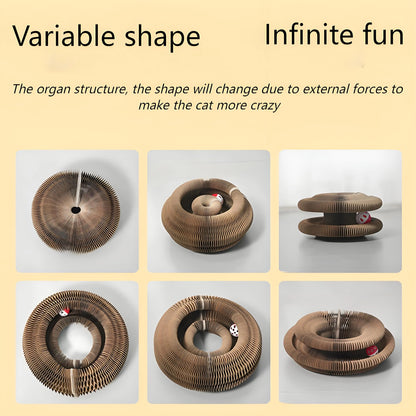 Cat Scratching Board with Bell