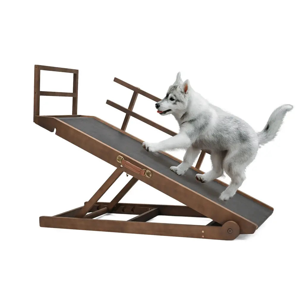 Folding Dog Ramp – For Bed, Car, Couch & Truck