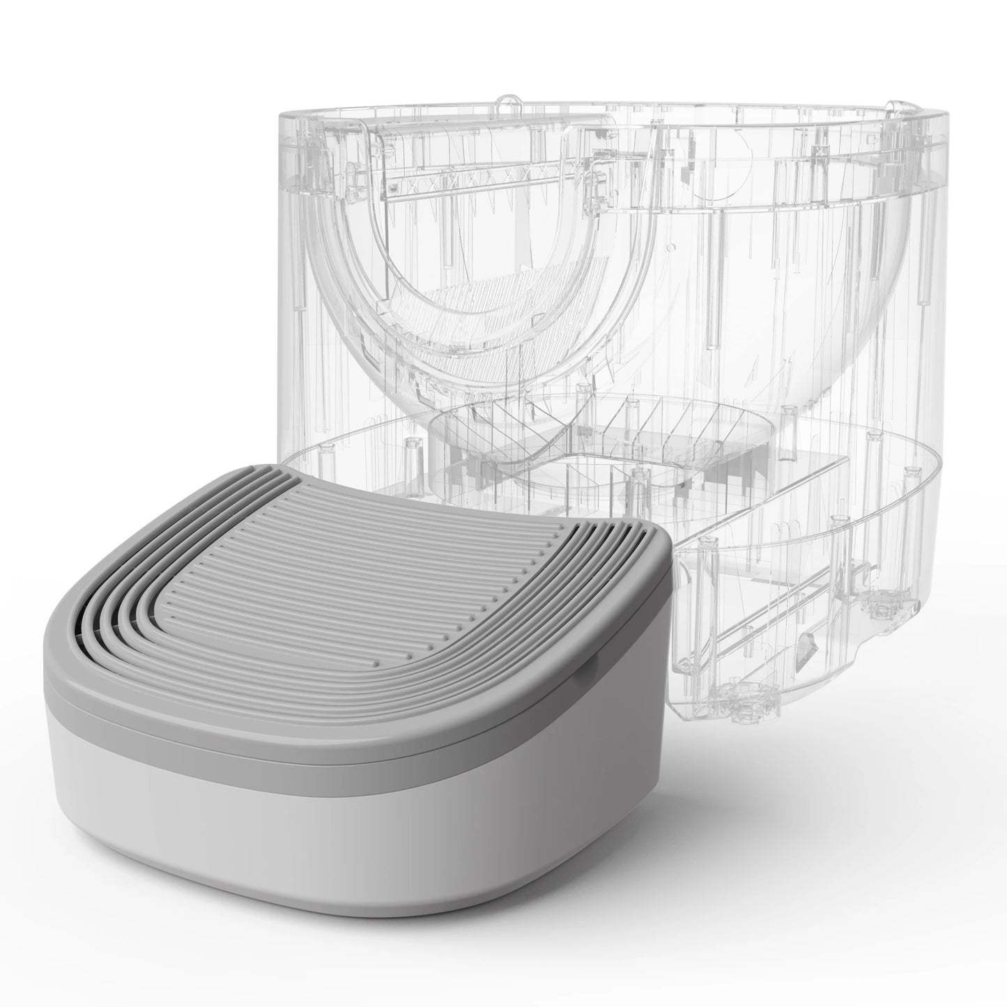 Automatic Self-Cleaning Cat Litter Box with 11L Capacity