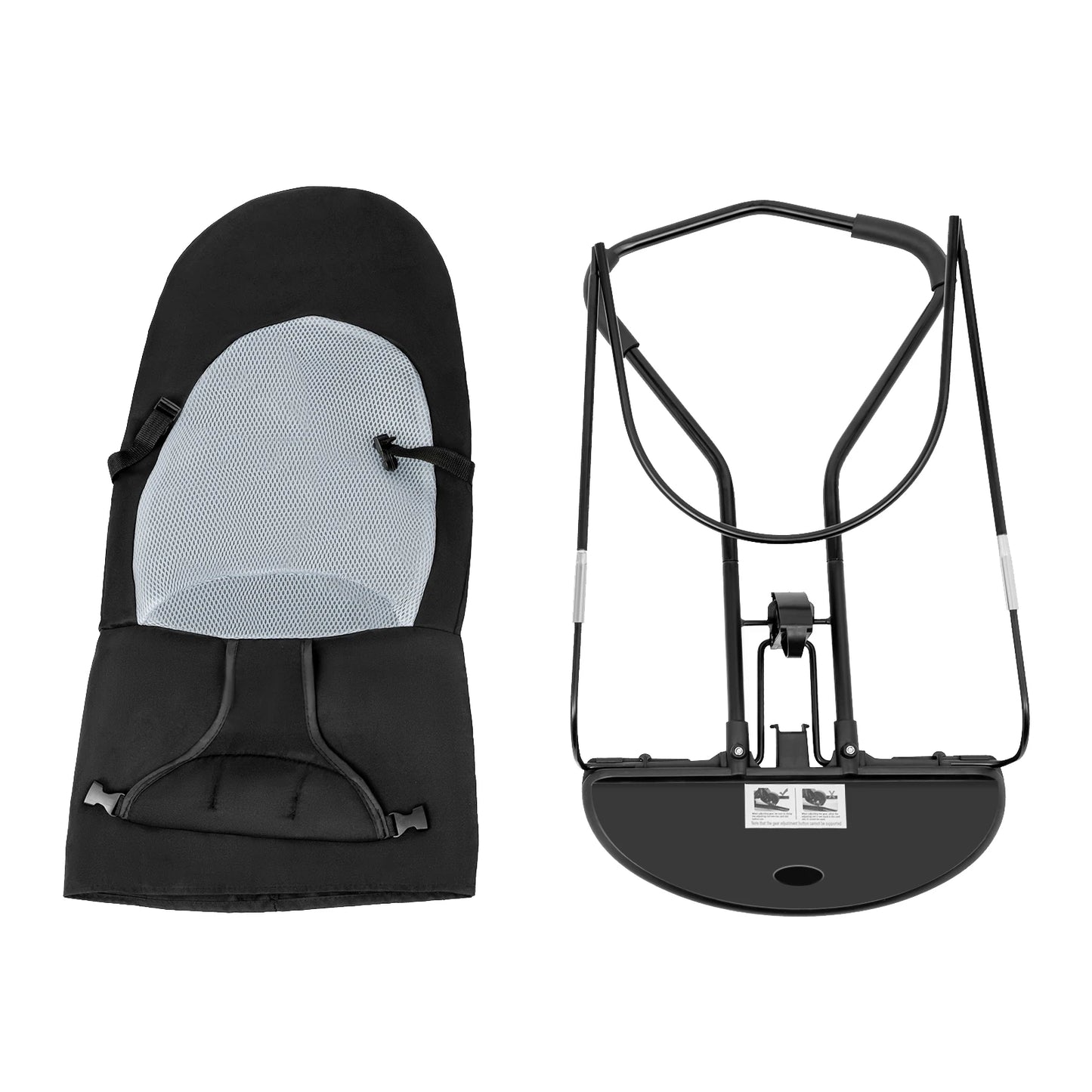 Pet Rocker Chair – Foldable Adjustable Dog Bed