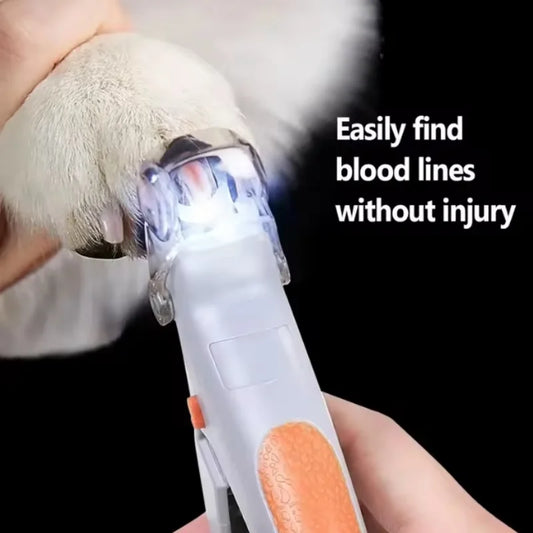 LED Pet Nail Clipper – Professional Dog & Cat Grooming Tool