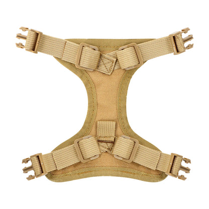 Tactical Pet Harness & Leash – Adjustable Vest with Handle for Cats & Small Dogs