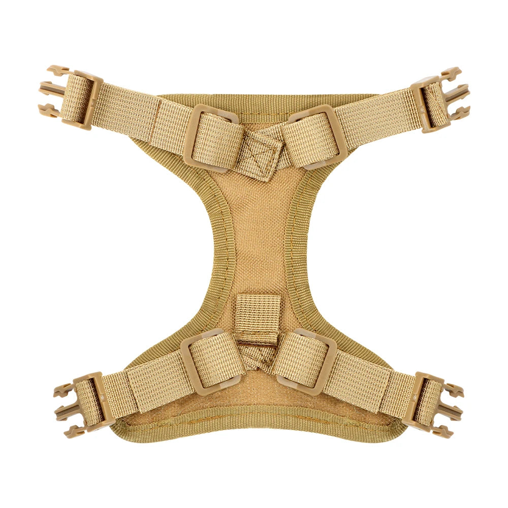 Tactical Pet Harness & Leash Set