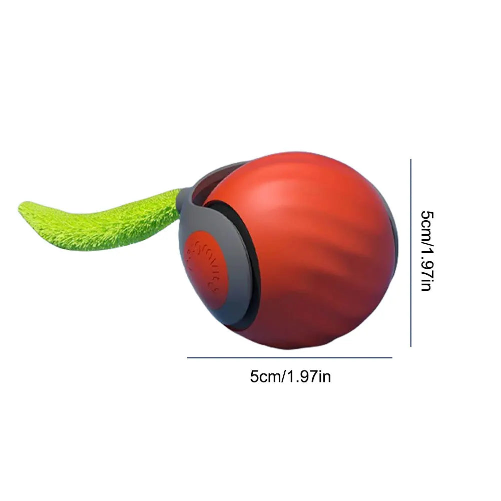 Smart Interactive Pet Ball – Automatic Moving & Bouncing Rechargeable Toy
