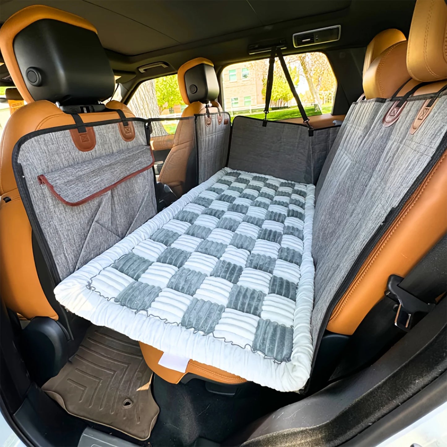 Warm Washable Anti-Slip Pet Bed & Blanket Mat for Car, Sofa & Couch