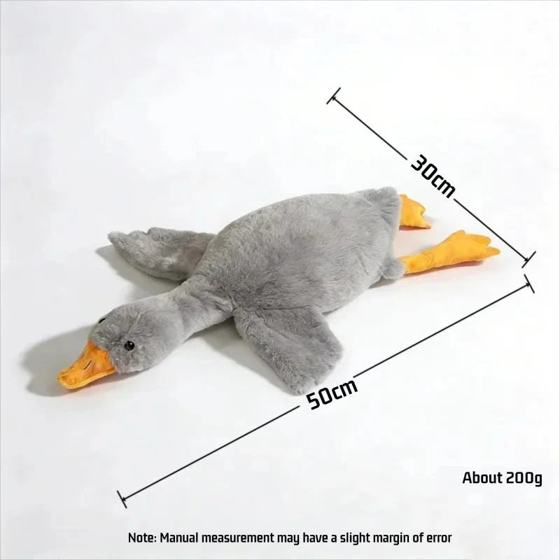 Goose Plush Pet Toy – Soft Anxiety Relief Companion for Dogs & Cats