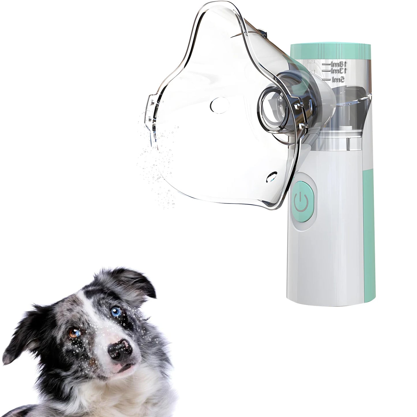 Pet Portable Nebulizer – Silent Medical Atomizer Inhaler for Animals