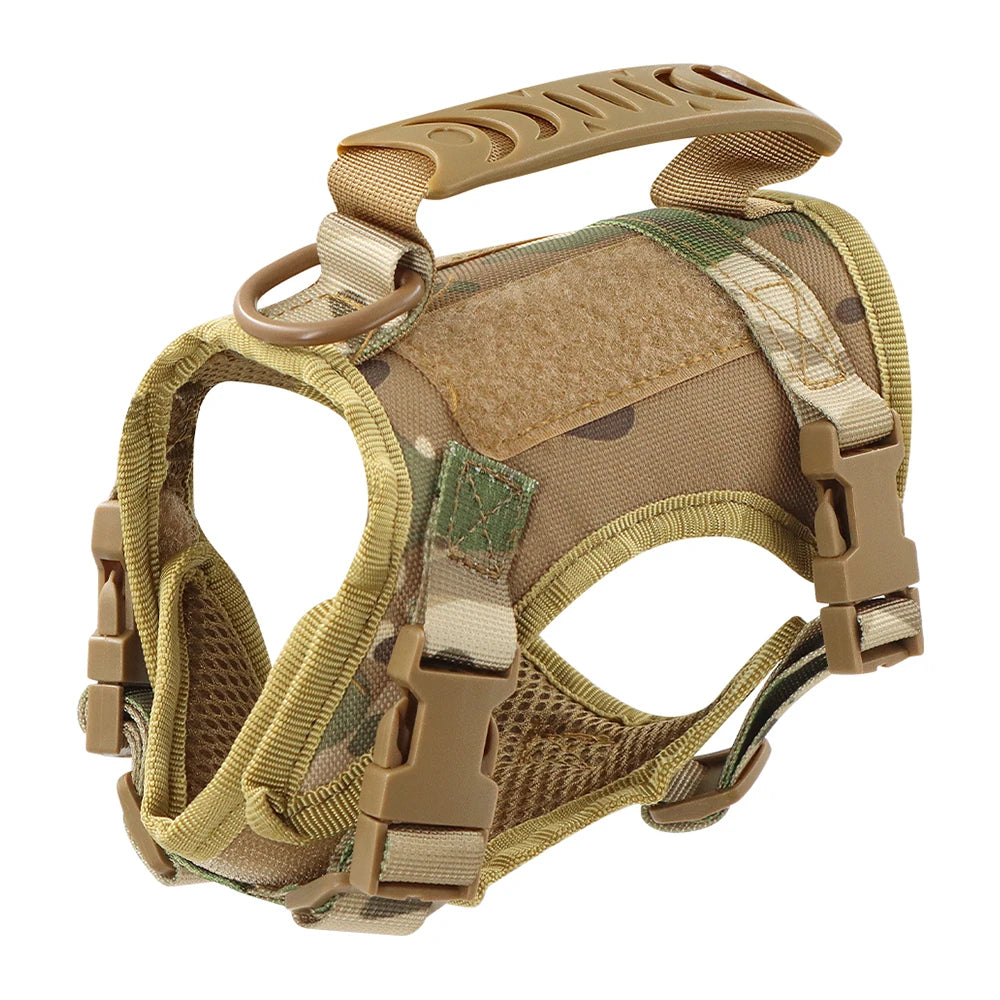 Tactical Cat & Dog Harness with Control Handle