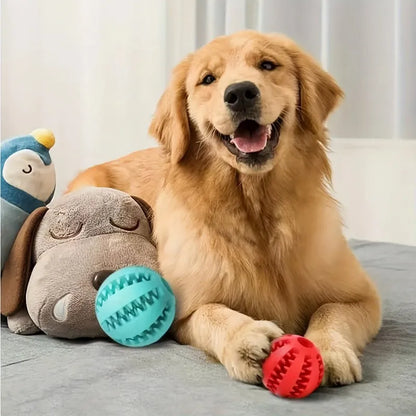 Rope Chew Toy Ball for Dogs – Dental & Treat Dispenser