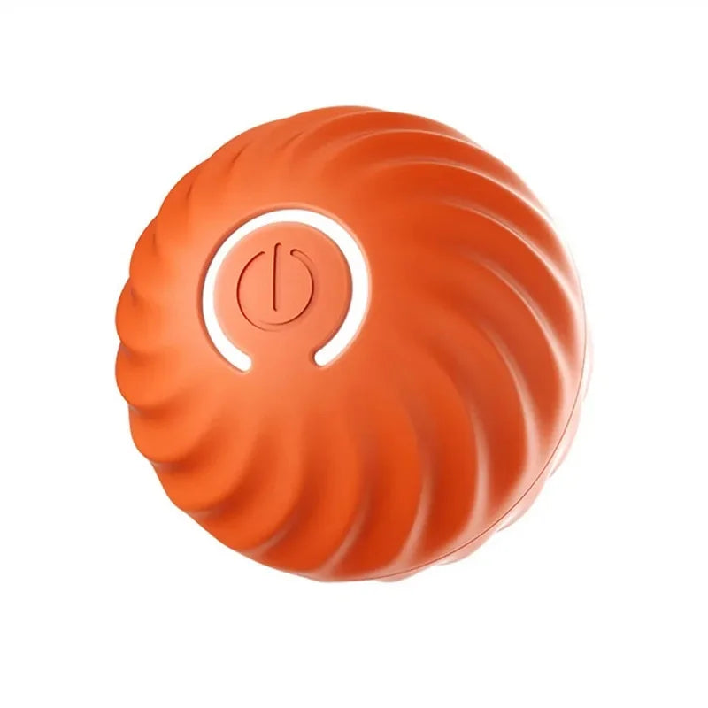 Smart Interactive Dog Ball – Automatic Rolling & Bouncing USB Toy