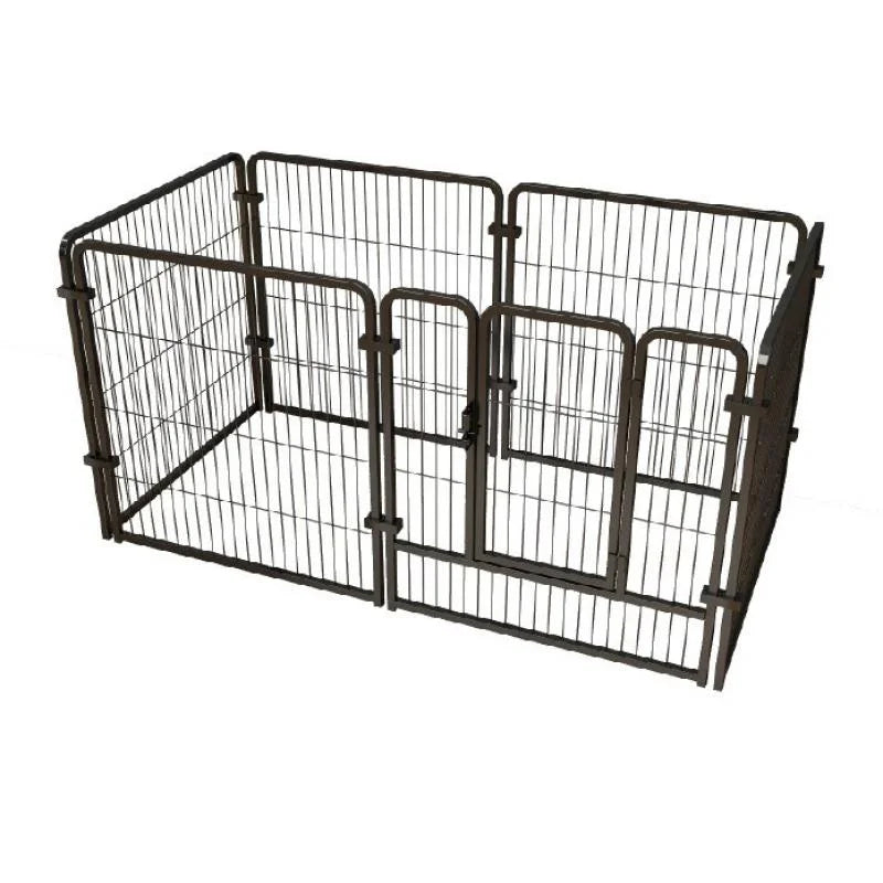 Parque plegable para perros, gatos y conejos