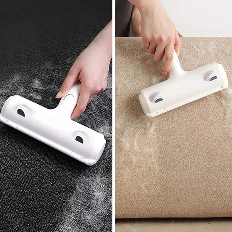 Pet Hair Remover Roller – Fur Cleaning Brush for Dogs & Cats (Car, Sofa & Clothes)