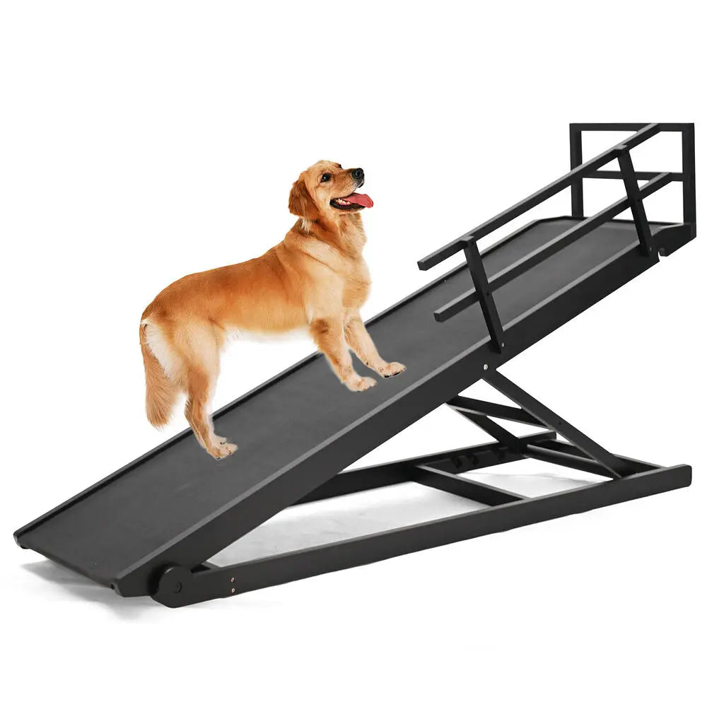 Folding Dog Ramp – For Bed, Car, Couch & Truck