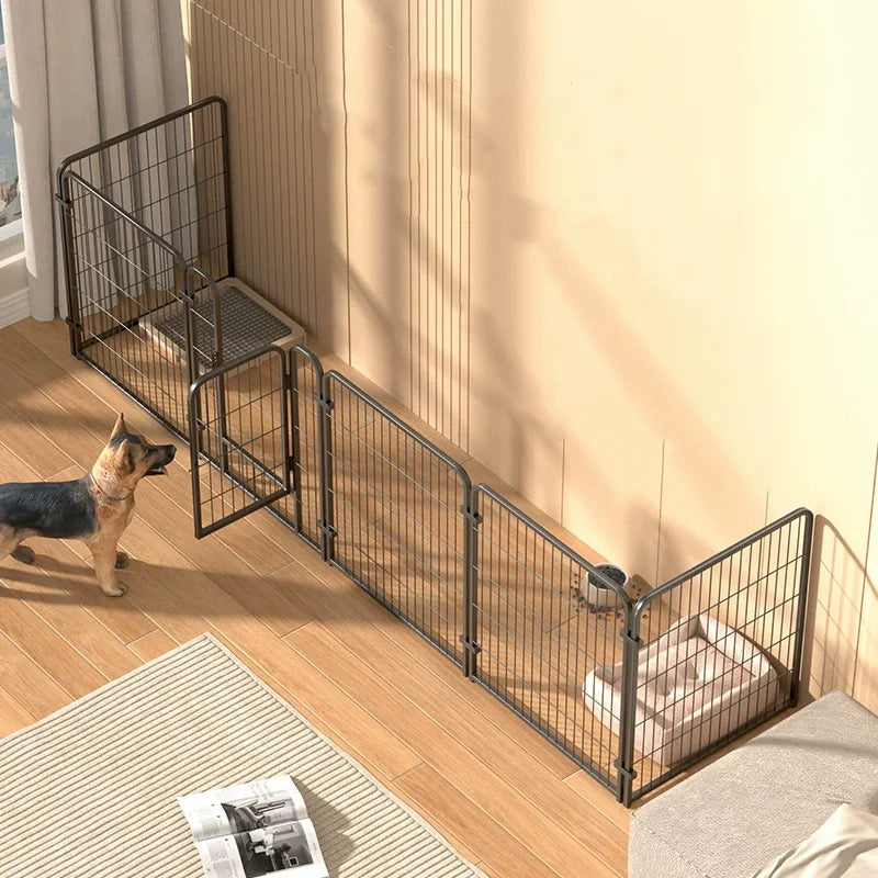 Parque plegable para perros, gatos y conejos