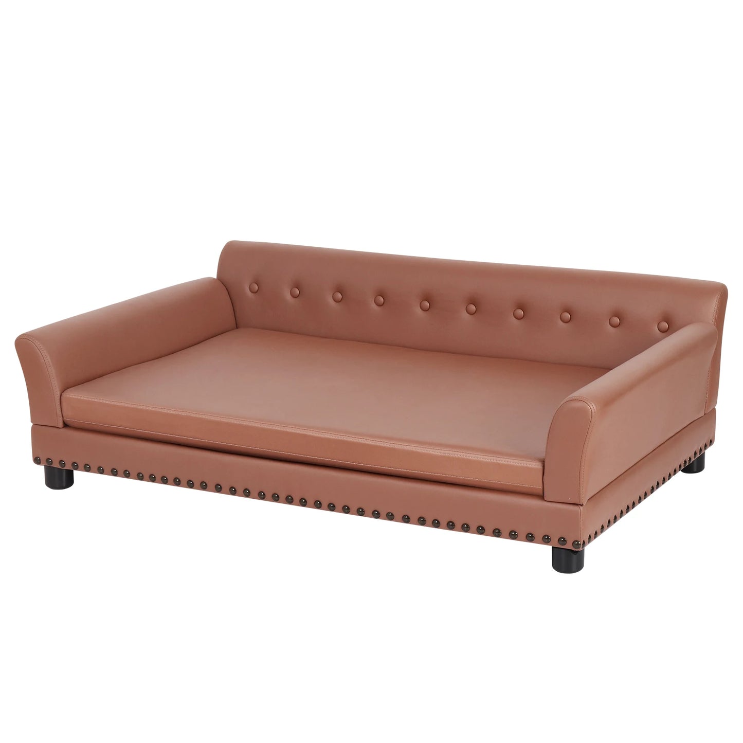 Wasserdichtes Haustier-Sofabett mit abnehmbarem Kissen & gemütlichem Liegedesign