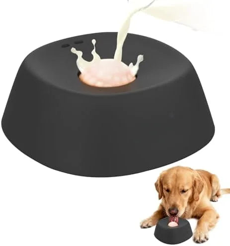 Anti-Choking Slow Feeder Dog Bowl – Non-Slip Lick Bowl for Treats, Broth & Yogurt