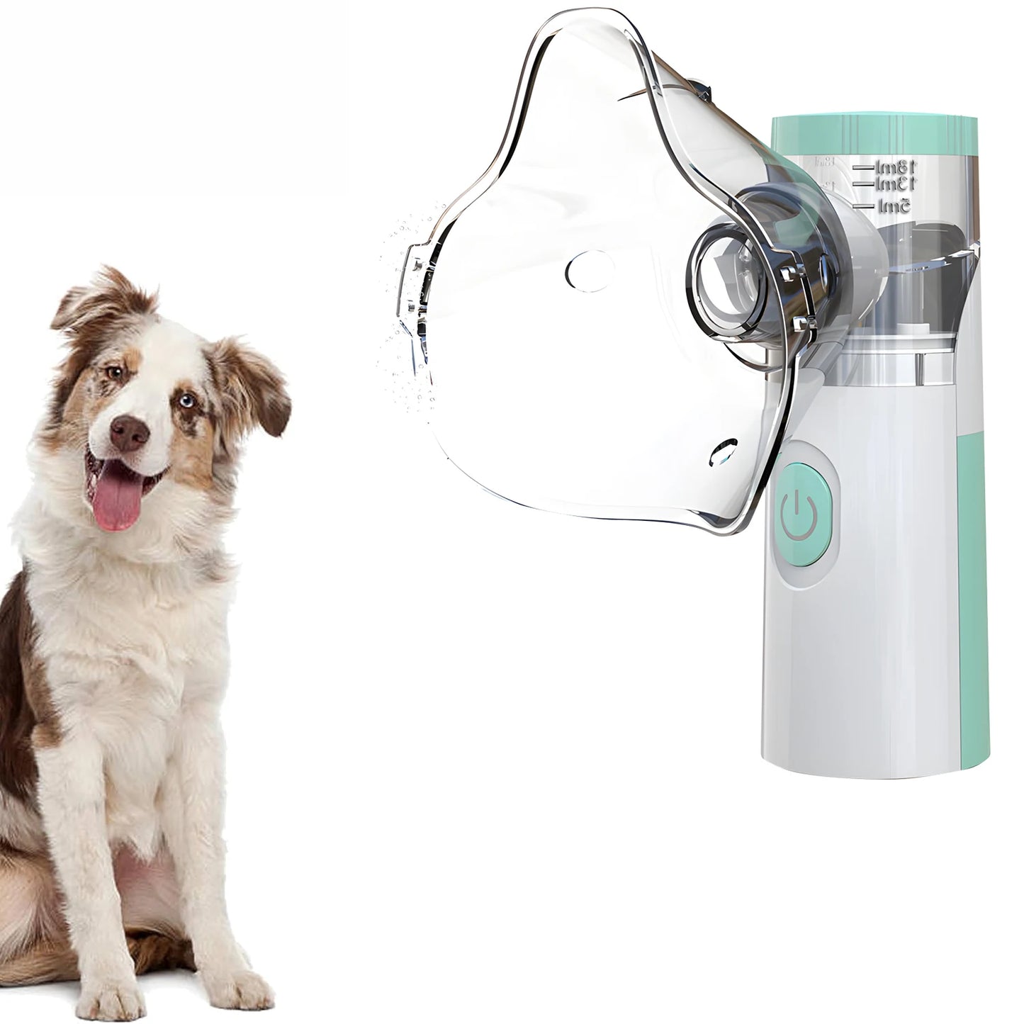 Pet Portable Nebulizer – Silent Medical Atomizer Inhaler for Animals