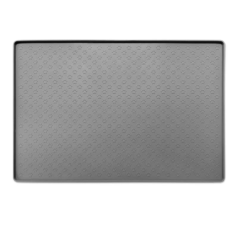 Pet Placemat – Silicone Waterproof Feeding Mat for Cats & Dogs Bowl Pad