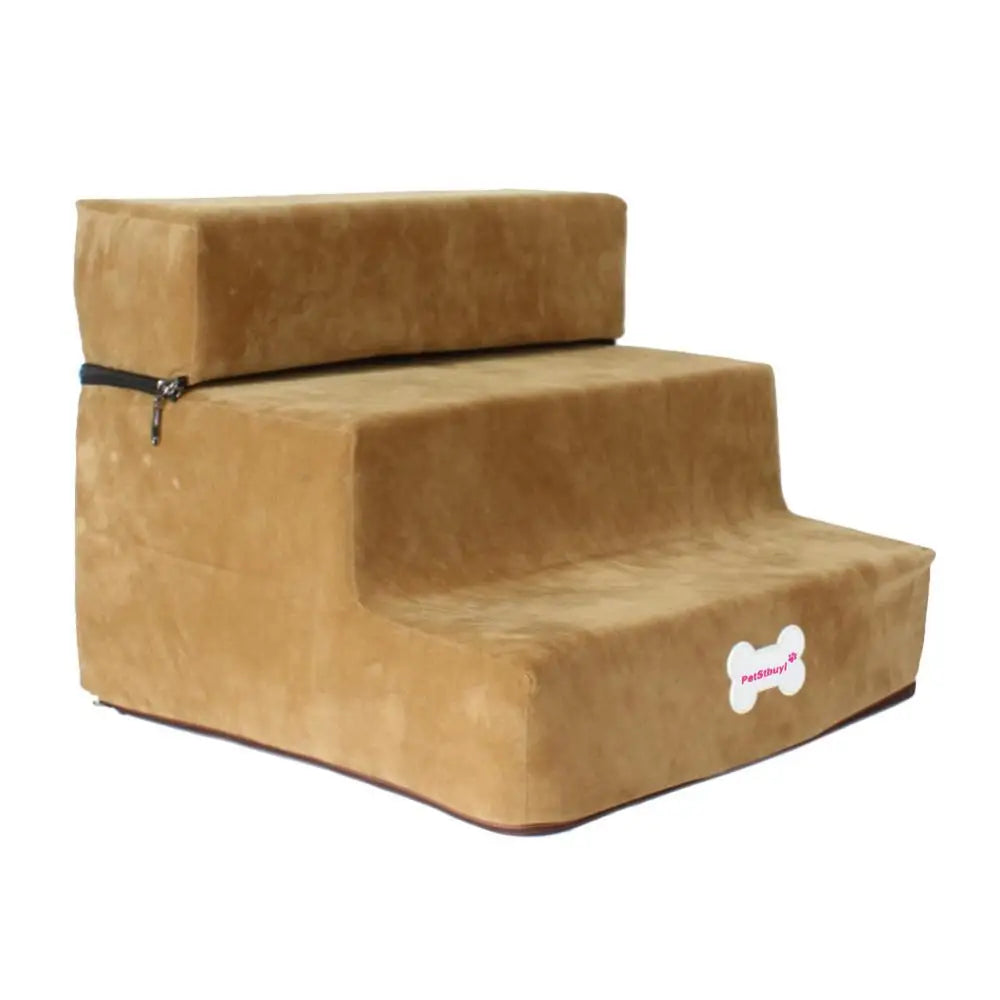 Small Dog Pet Stairs 3 Steps – Anti-Slip for Dogs & Cats