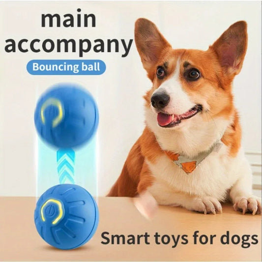 Gravity Jumping Ball – Smart Electric Pet Toy