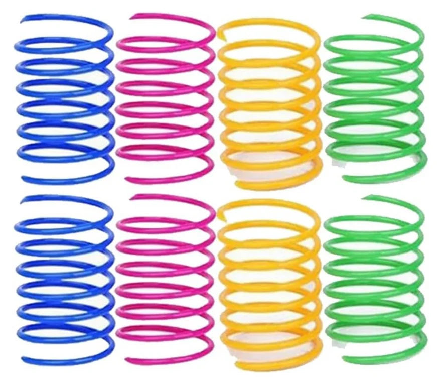 4pcs/Set Plastic Cat Toy